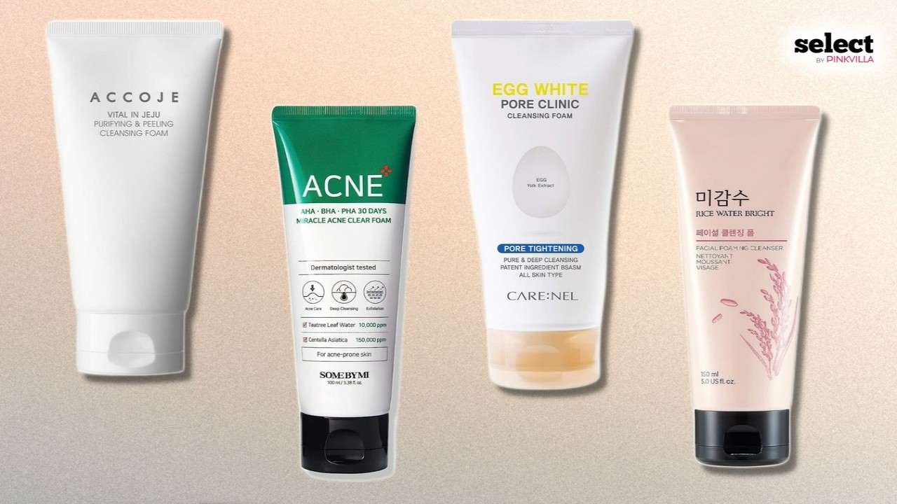 10 Best Korean Cleansers for Acne That Help Get Rid Of Blemishes