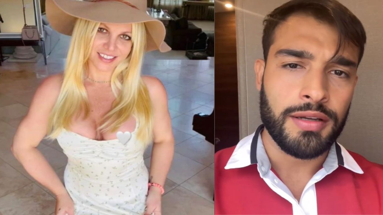 Britney Spears and Sam Asghari (Instagram) Instagram