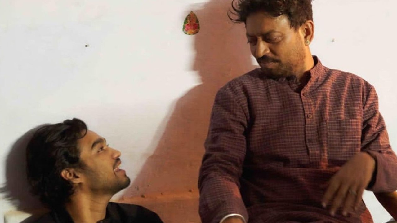 Babil Khan responds to comparisons with dad Irrfan Khan: 'Who will step into my shoes?