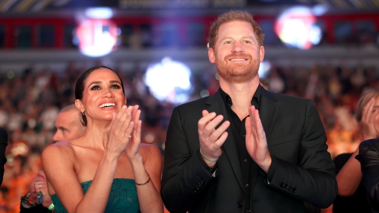 Meghan Markle and Prince Harry (Getty Images) Meghan Markle and Prince Harry (Getty Images)