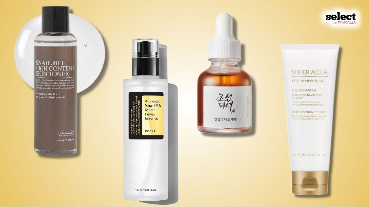 Best Snail Mucin Products