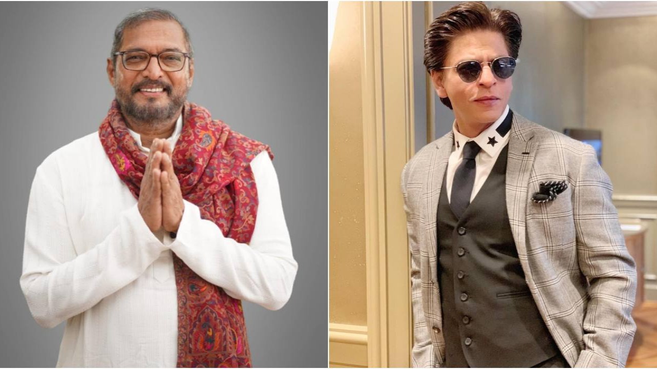 Picture courtesy: IMDb / Shah Rukh Khan Instagram Nana Patekar reveals he predicted Jawan star Shah Rukh Khan's success during Raju Ban Gaya Gentleman