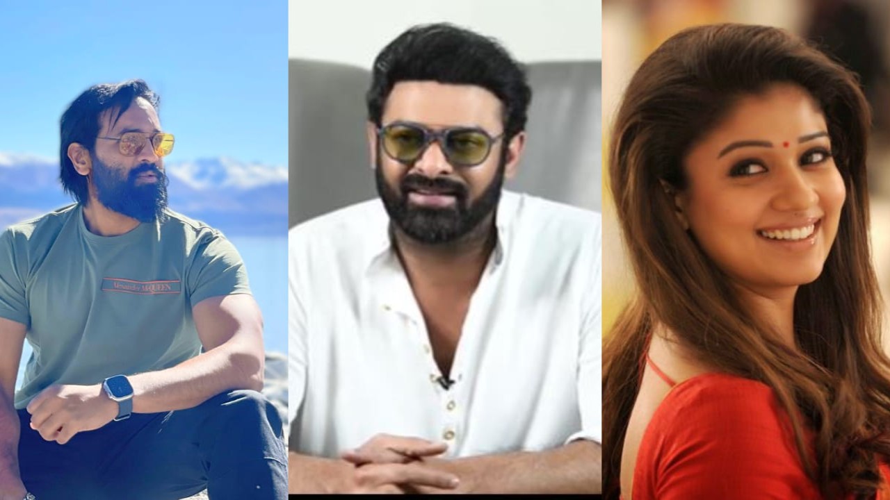 Manchu Vishnu's Kannappa shoot begins in New Zealand; Prabhas and Nayanthara rumored to join (PC. Vishnu Manchu X, Prabhas Instagram, Nayanthara IMDb) Kannappa featuring Vishnu Manchu begins shoot in New Zealand. Might also feature Prabhas and Nayanthara
