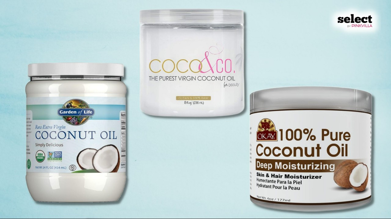 14 Best Coconut Oils for Skin to Enhance Nourishment And Glow | PINKVILLA