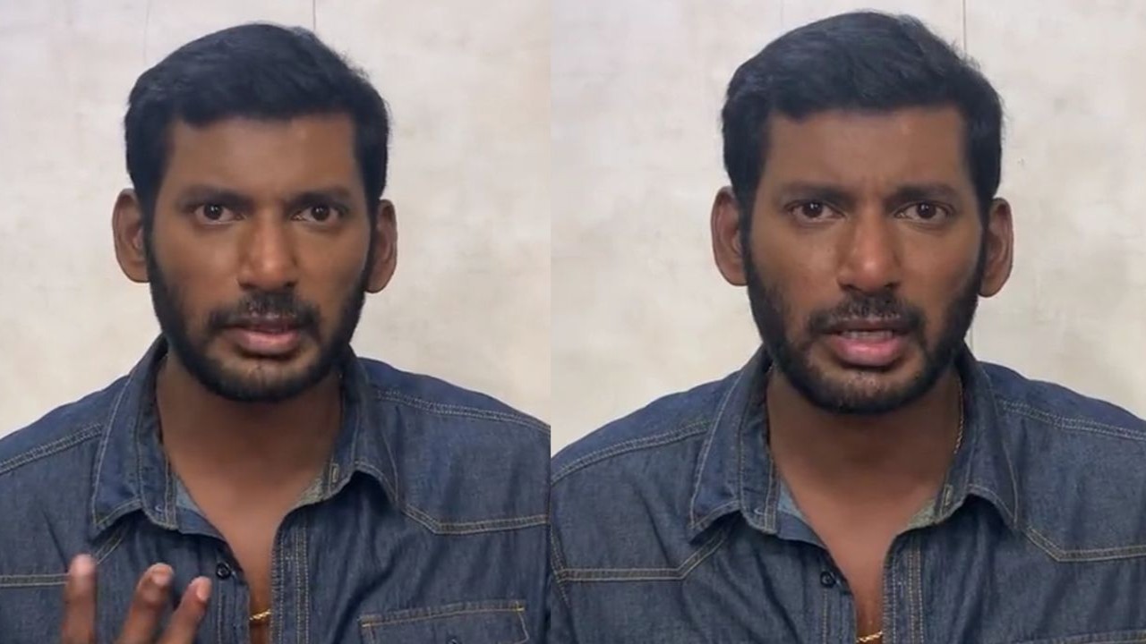 Vishal alleges paying BRIBE of Rs 6.5 lacs for Mark Antony Hindi censor:  'Corruption being shown...' | PINKVILLA
