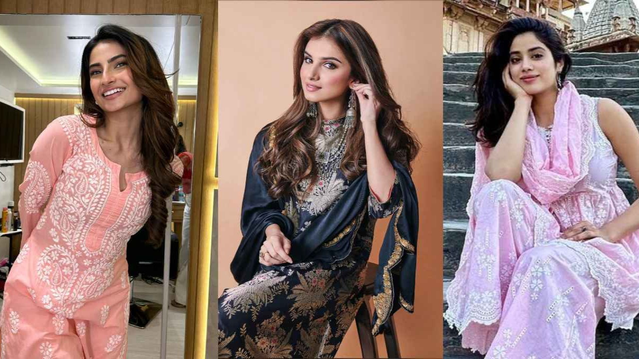 Palak-Tiwari-Tara-Sutaria-janhvi-Kapoor-Ganesh-Chaturthi-2023-Gen-Z Bollywood-style-fashion