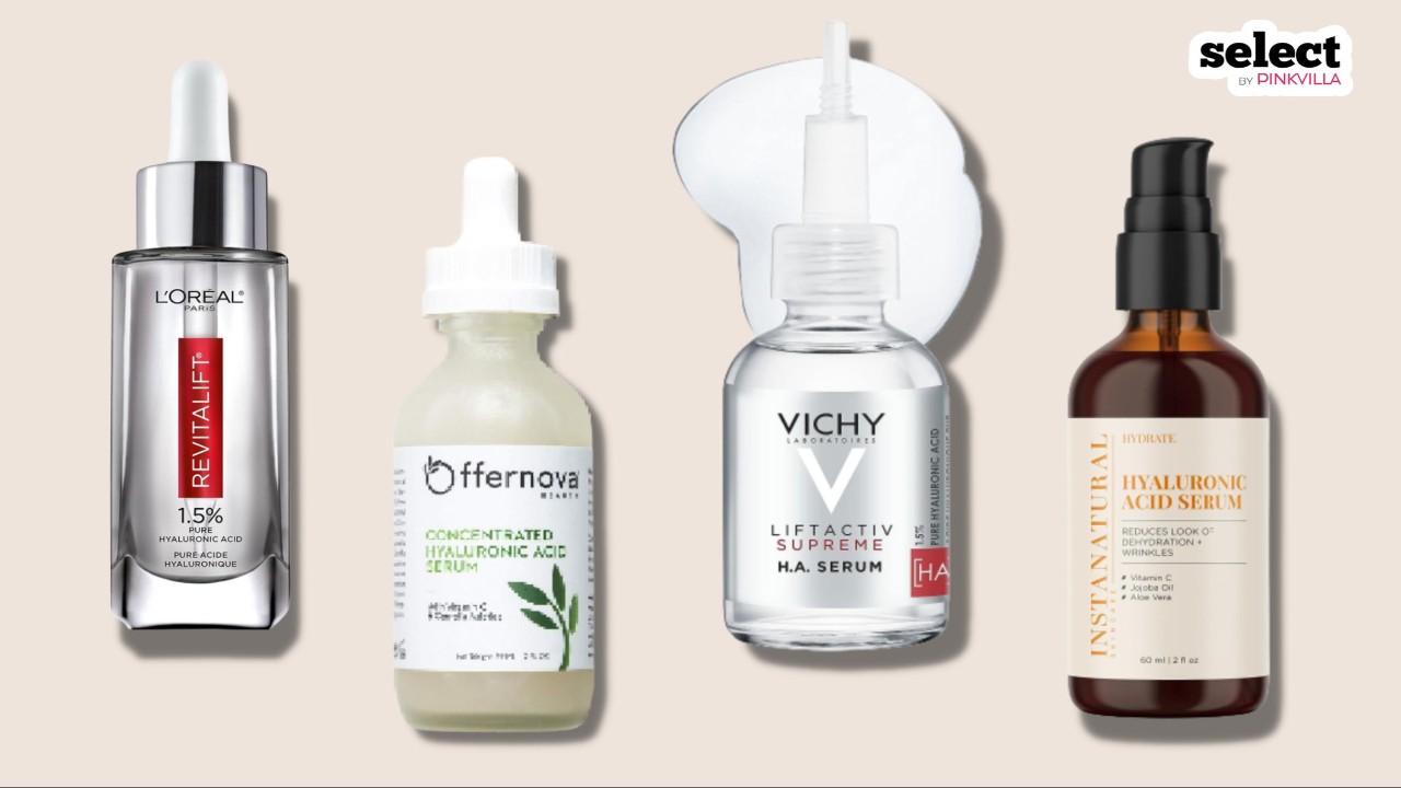 15 Best Hyaluronic Acid Serums with Vitamin C for a Hydrated Glow