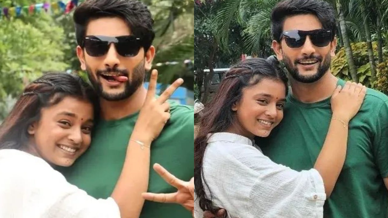Sumbul Touqeer and Fahmaan Khan (Picture Credit: Fahmaan's Instagram) Sumbul Touqeer, Fahmaan Khan