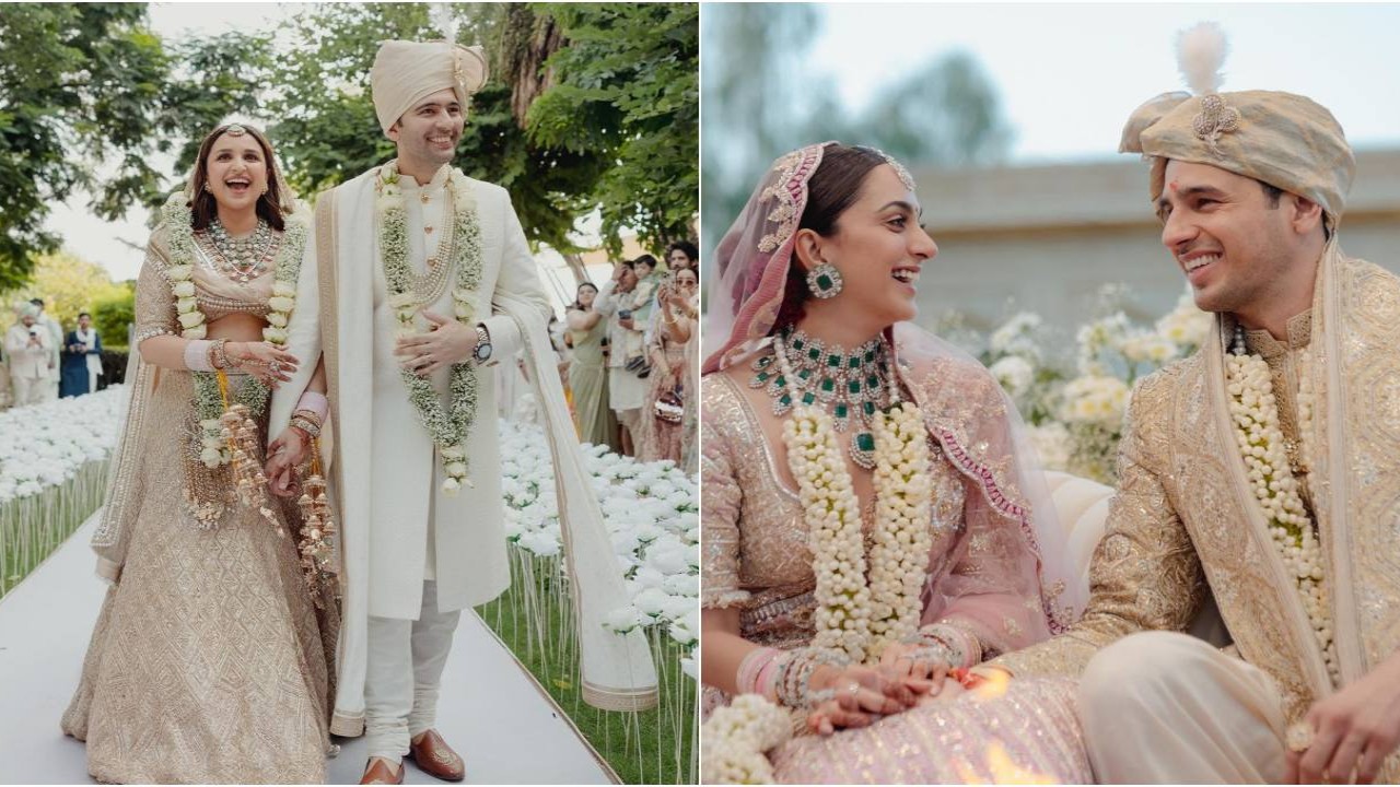 Parineeti Chopra-Raghav Chadha to Sidharth Malhotra-Kiara Advani: 6 Bollywood couples inspired wedding poses