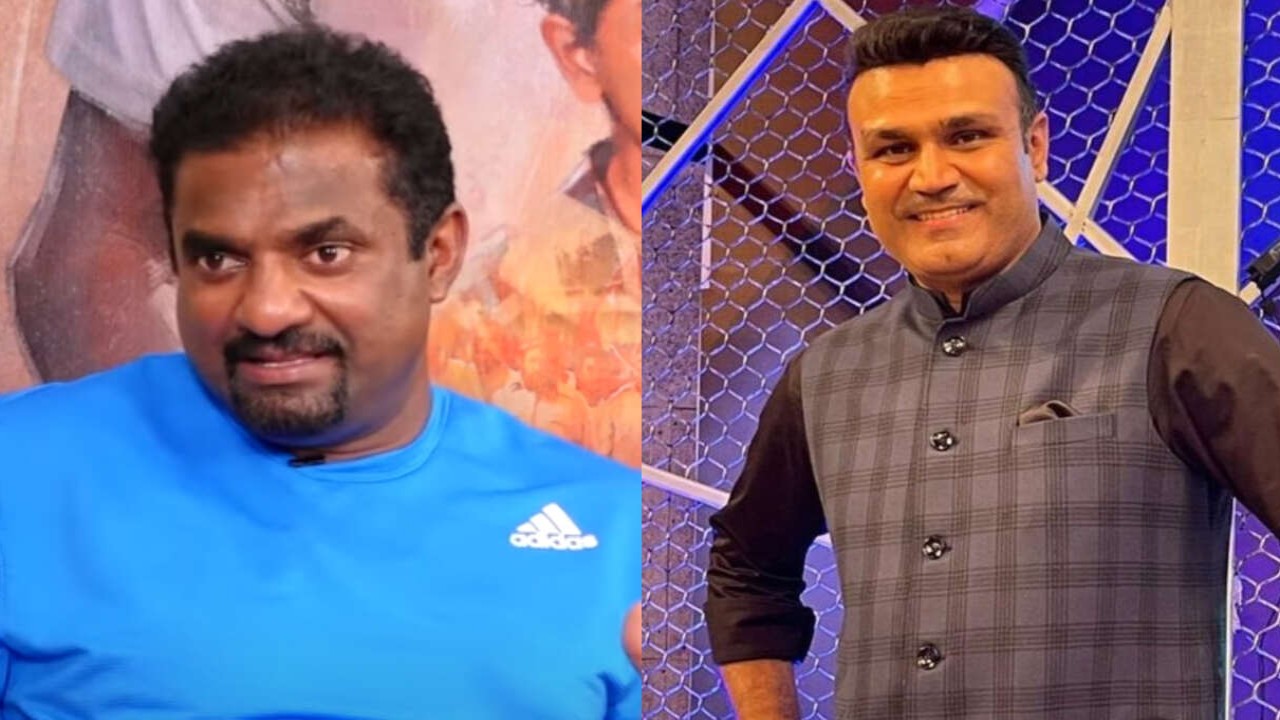 EXCLUSIVE: 'He will damage you' Muttiah Muralitharan calls Virender Sehwag the most dangerous batsman