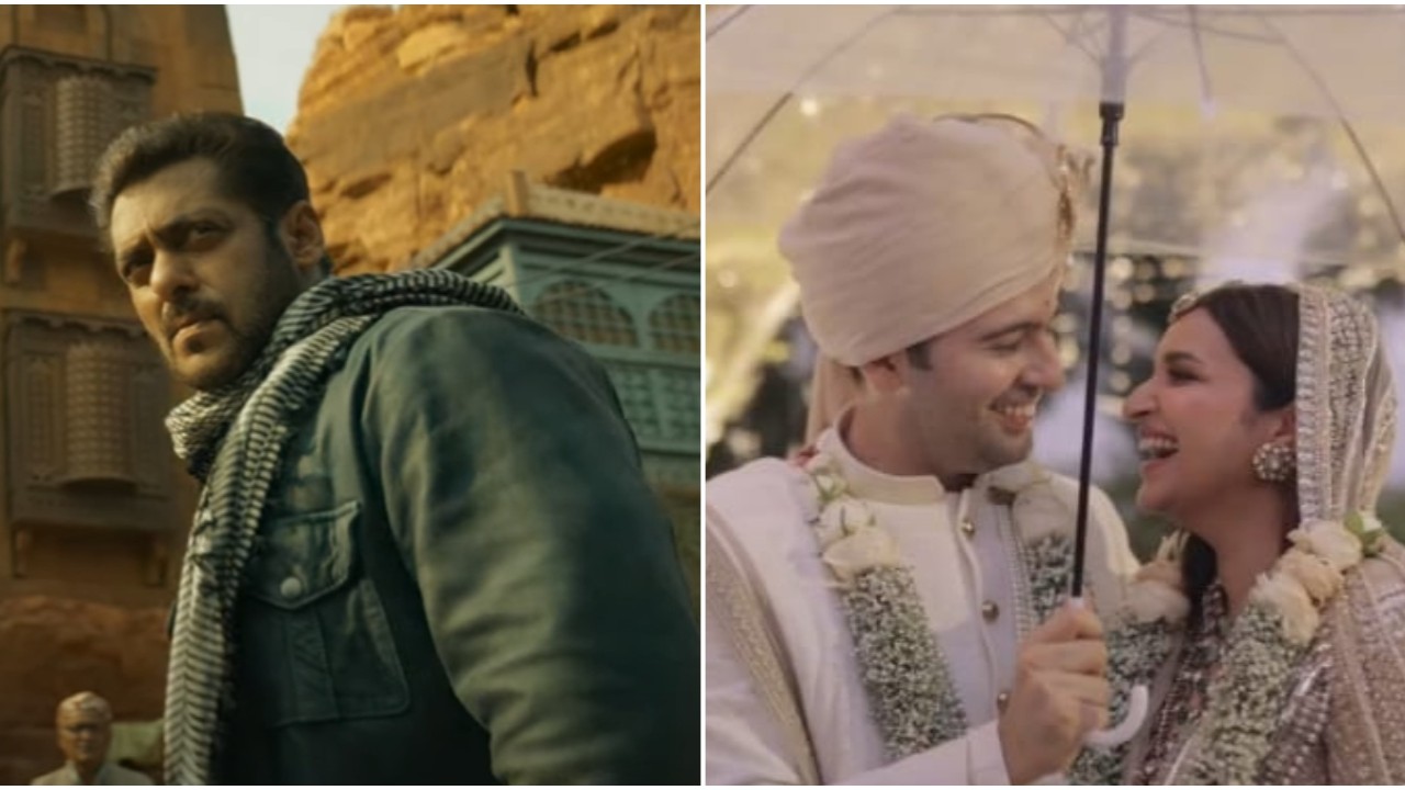 Bollywood Newswrap, Sep 29: Salman Khan reacts to love for Tiger 3’s ‘Tiger Ka Message’; Parineeti Chopra-Raghav Chadha release wedding video
