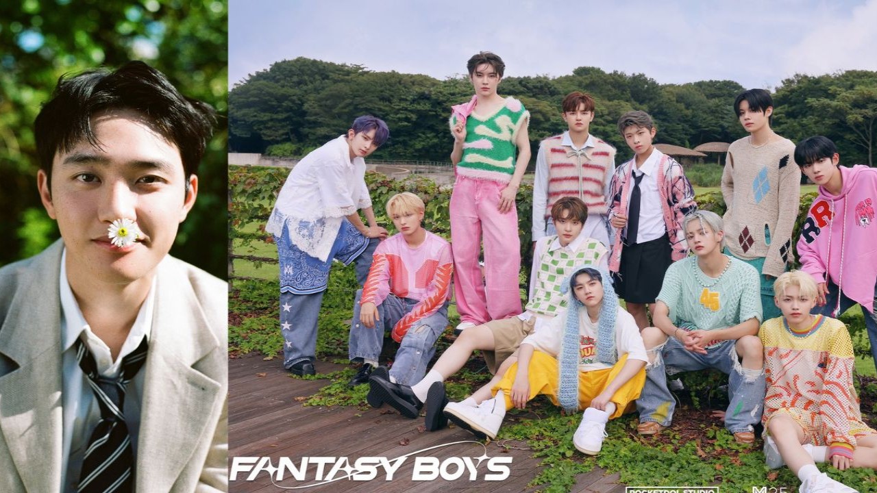 EXO's D.O., FANTASY BOYS (Photo Credit: SM Entertainment, POCKETDOL STUDIO respectively) EXO's D.O., FANTASY BOYS (Photo Credit: SM Entertainment, POCKETDOL STUDIO respectively)