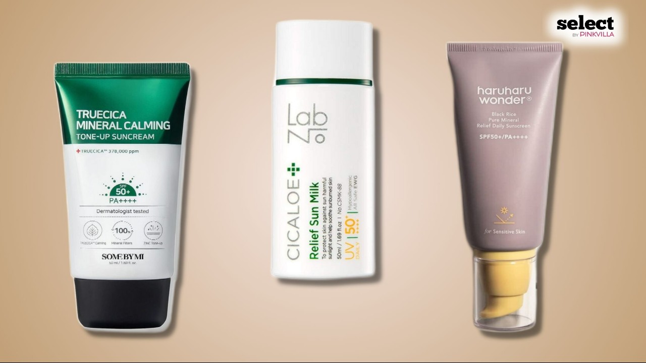 Korean Sunscreens for Sensitive Skin That Shield And Pamper It Korean Sunscreens for Sensitive Skin That Shield And Pamper It