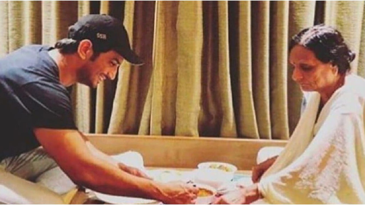 Sushant Singh Rajput’s UNSEEN throwback pic with Mukesh Chhabra’s mom leaves fans emotional