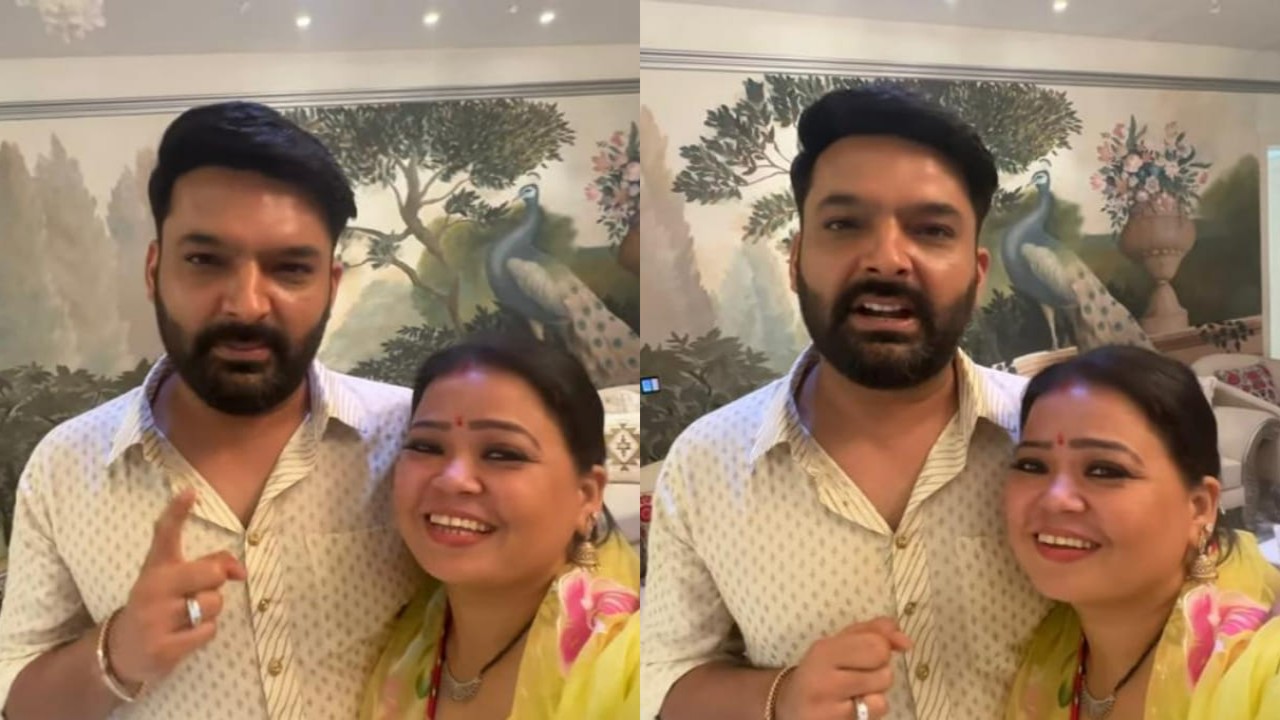 Pic Credit: Bharti Singh YouTube Bharti Singh, Kapil Sharma