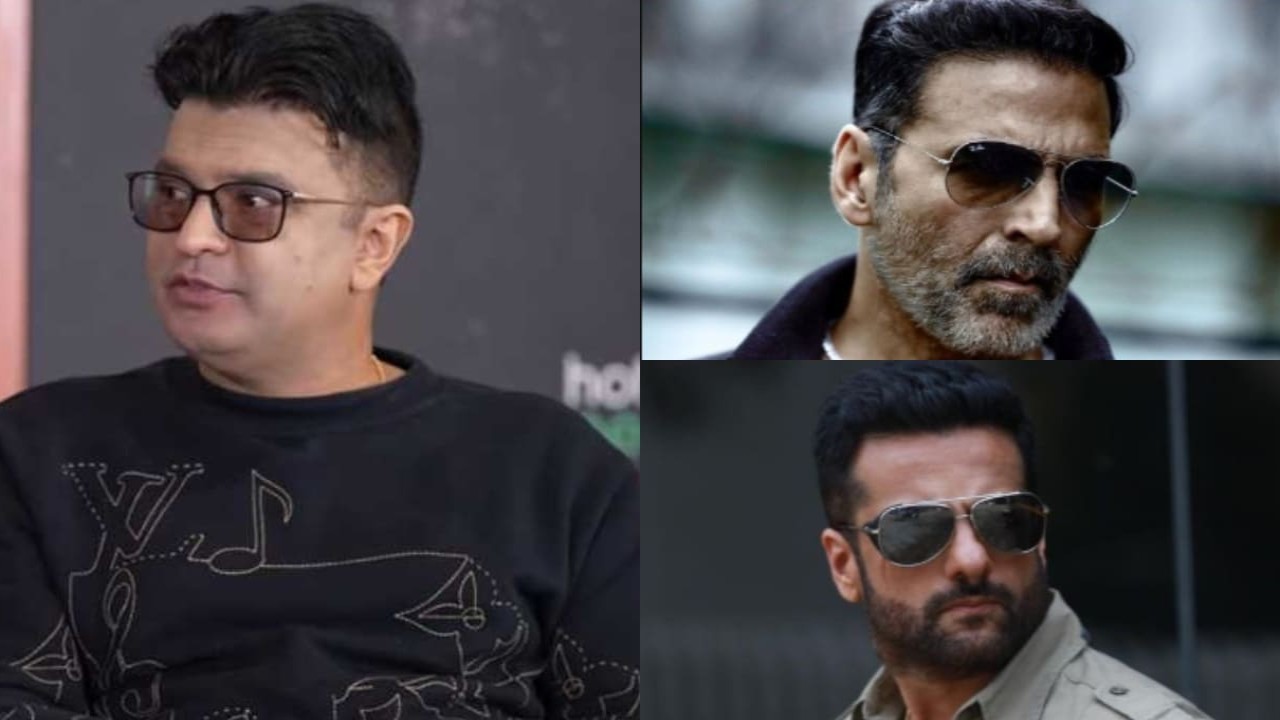 EXCLUSIVE: Bhushan Kumar said THIS about Akshay Kumar, Fardeen Khan's Khel Khel Mein going on floor