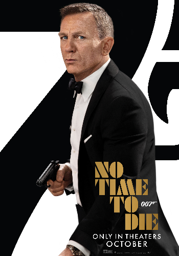 No Time To Die 2021 movie