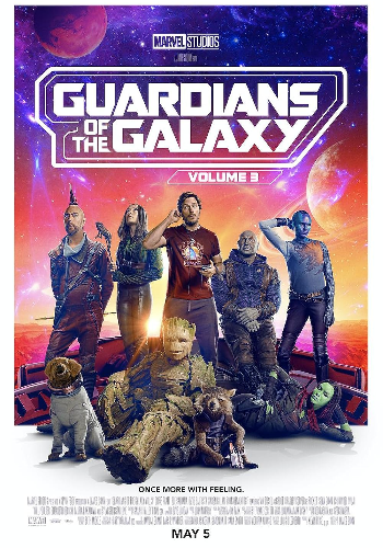 Guardians of the Galaxy Vol. 3 2023 movie