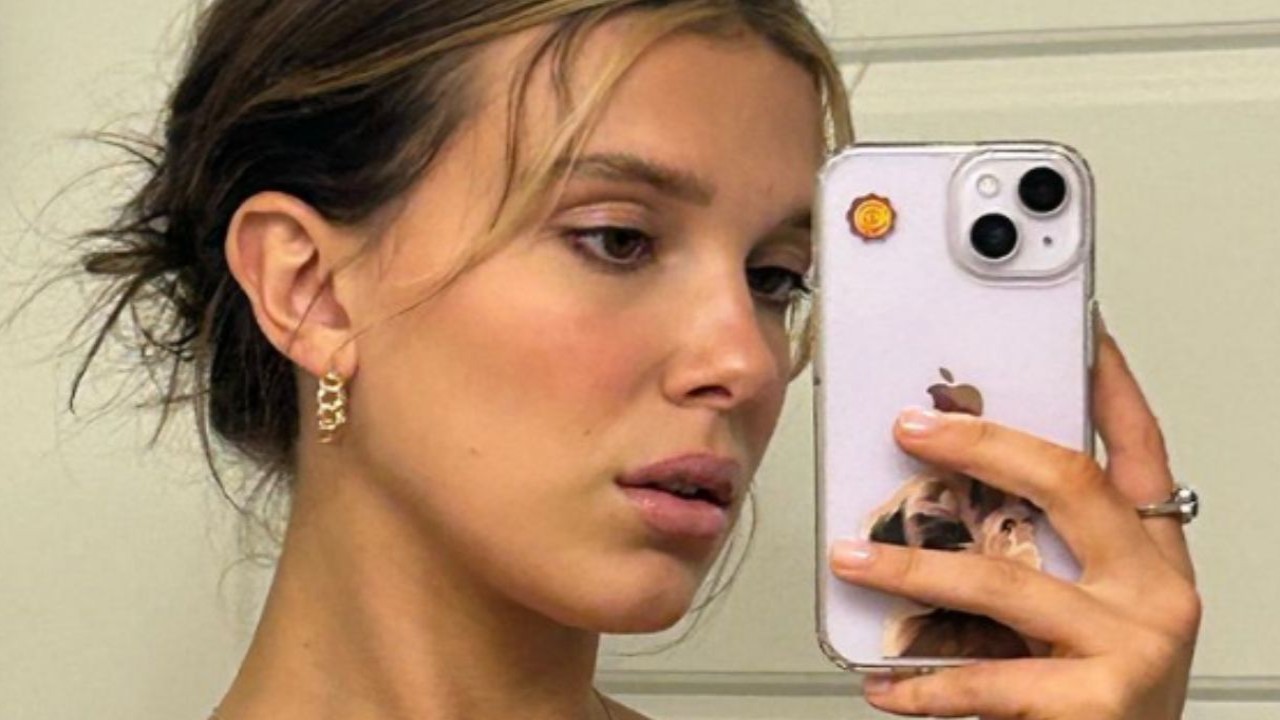 Millie Bobby Brown just matched her outfit to her beauty brand and