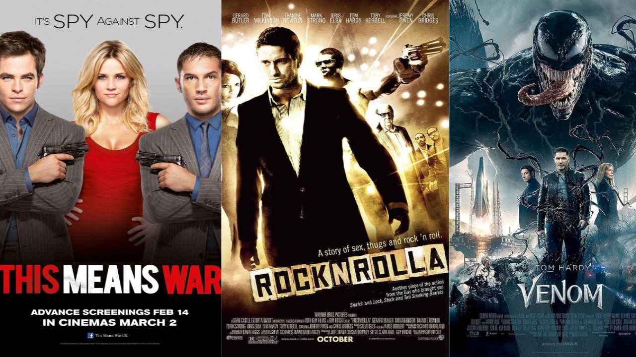 15 Must-Watch Tom Hardy Movies: From Venom to Rocknrolla