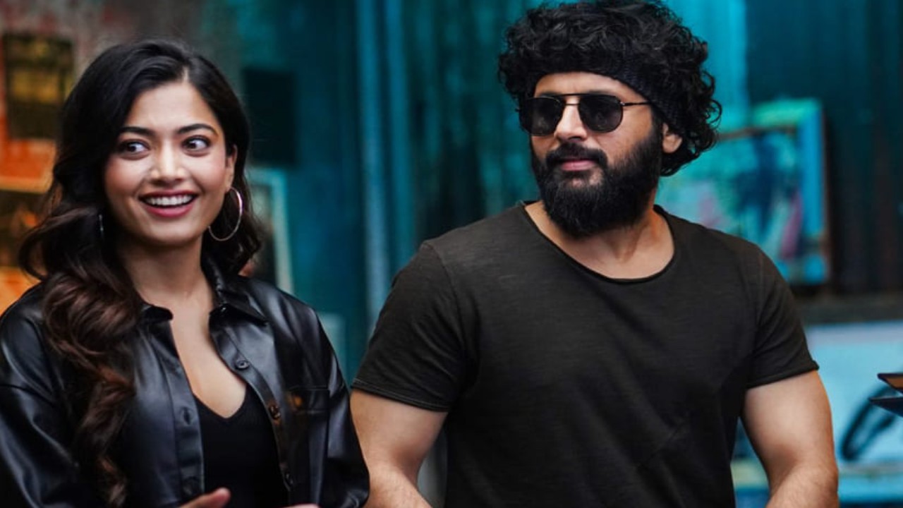 Rashmika Mandanna opt out of Nithiin's VNRTRIO 