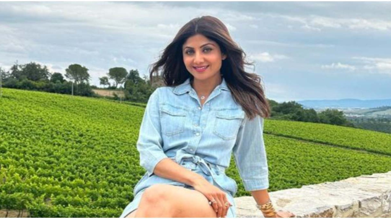 Picture Courtesy: Shilpa Shetty Kundra/Instagram b