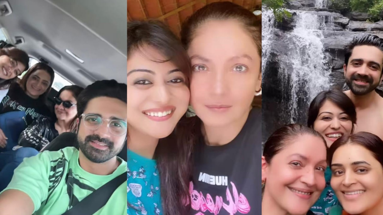 Pic Credit: Falaq Naaz Instagram Falaq Naaz, Pooja Bhatt, Avinash Sachdev, Bebika Dhurve