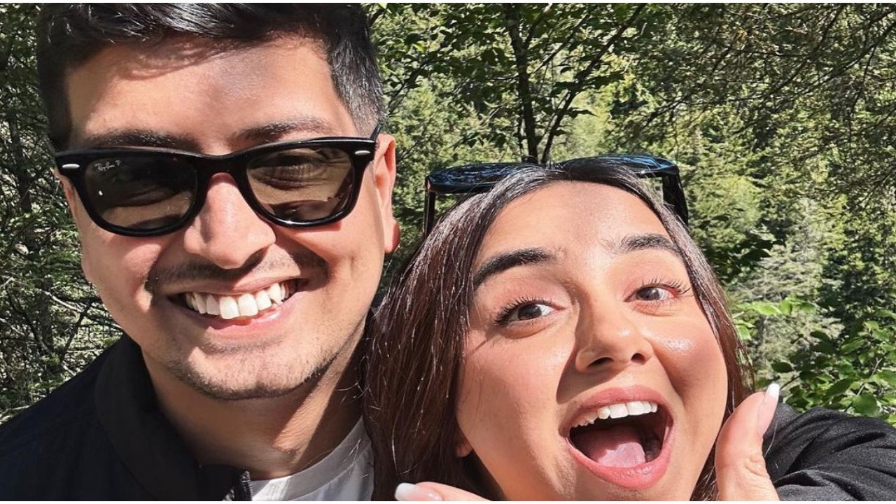 JugJugg Jeeyo’s Prajakta Koli gets engaged to Vrishank Khanal; Varun Dhawan-Anil Kapoor and others shower love