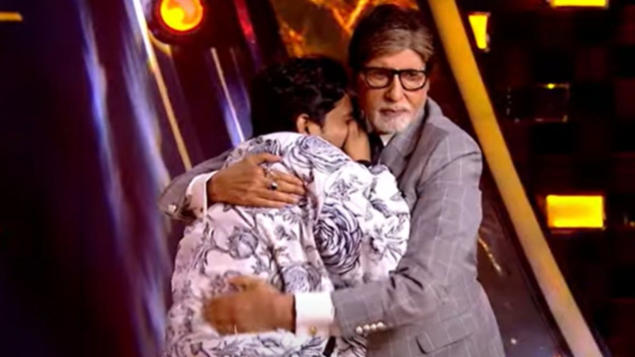 Kaun Banega Crorepati 15: Did roll over contestant Jasnil Kumar won 7 crore on the show? (Image source- SonyLiv, Instagram) Amitabh Bachchan, Kaun Banega Crorepati 15