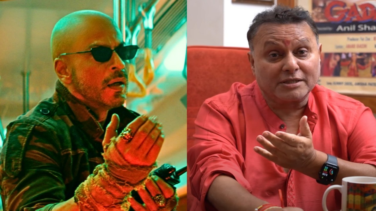 EXCLUSIVE: Gadar 2 director Anil Sharma says he is a Shah Rukh Khan fan; 'Loved his bald look in Jawan' 