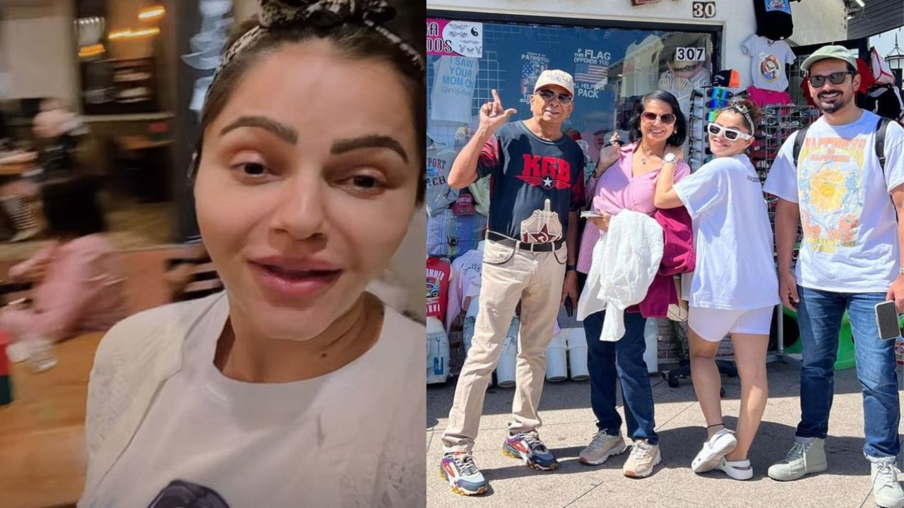 Ruubina Dilail is currently in United States enjoying her vacation (PC: Rubina Dilaik Instagram) Rubina Dilaik