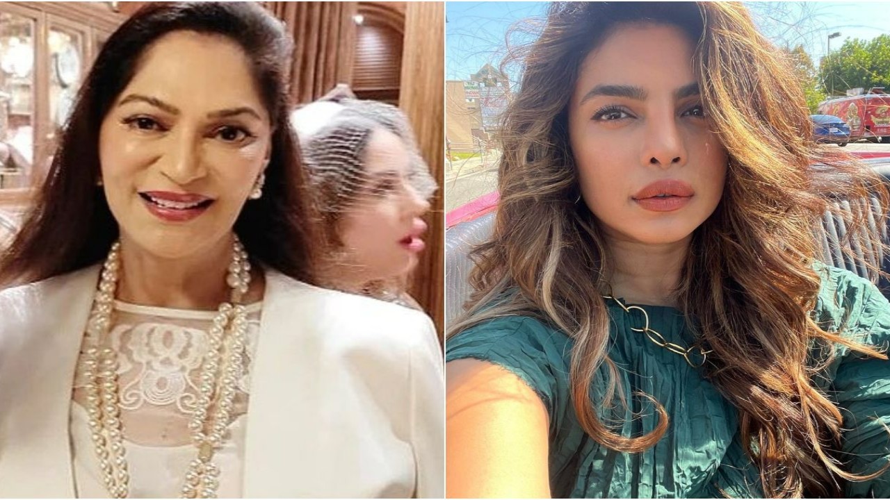 Troll calls Priyanka Chopra's tribute to her dad 'so much drama'; Here’s how Simi Garewal reacted