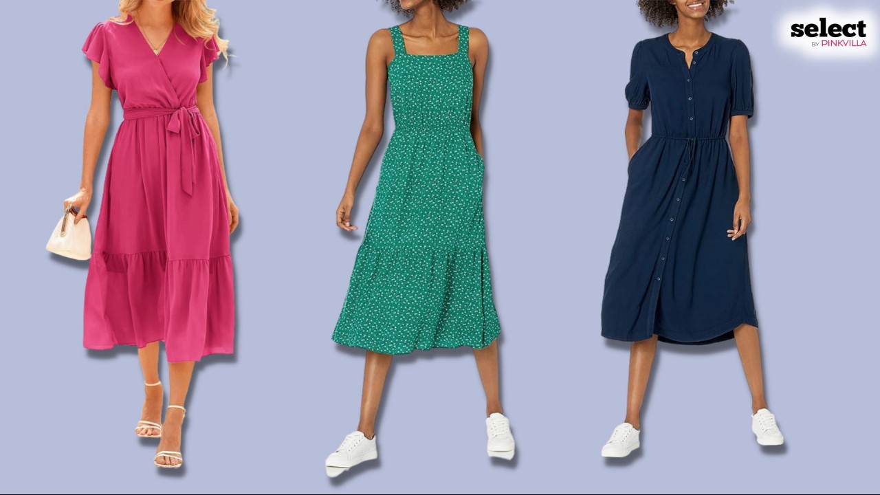 7 Chic Women’s Casual Dresses at Amazing Deal Prices on Amazon