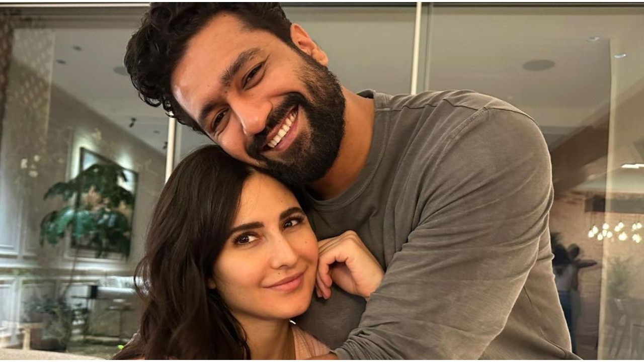 Pic Courtesy : Katrina kaif Instagram Vicky Kaushal