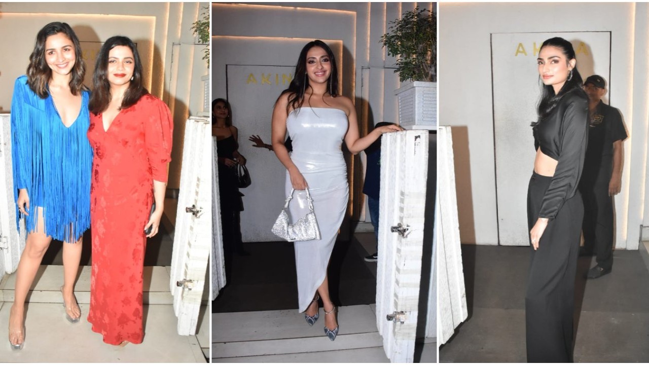 Alia Bhatt, Shaheen Bhatt, Malaika Arora, Athiya Shetty, Akansha Ranjan