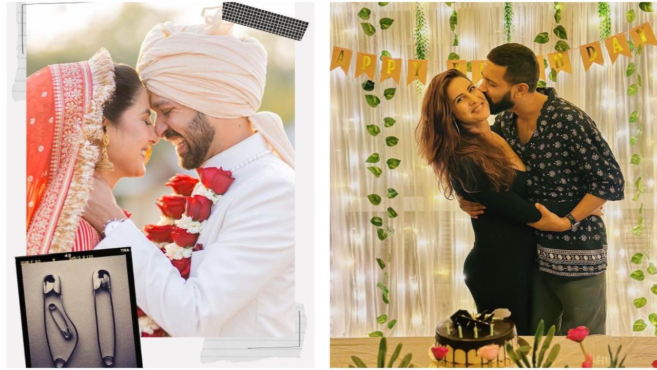 Pic Courtesy: Sheetal Thakur Instagram Vikrant Massey and Sheetal Thakur announce first pregnancy in aww-dorable way: 'Baby coming 2024'