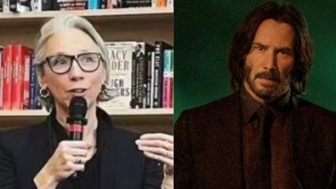 Alexandra Grant and Keanu Reeves (Instagram and IMDb) Instagram and IMDb