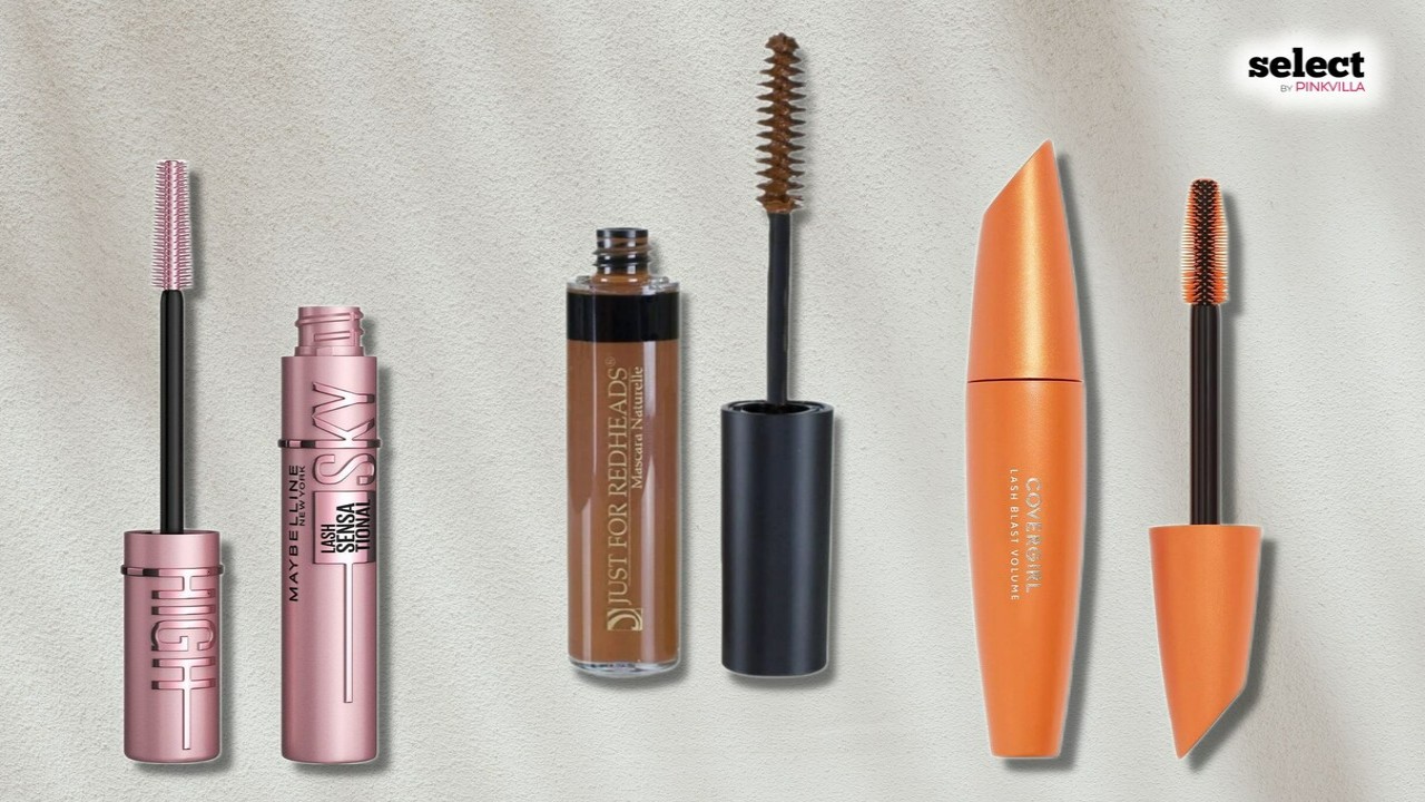mascaras for redheads