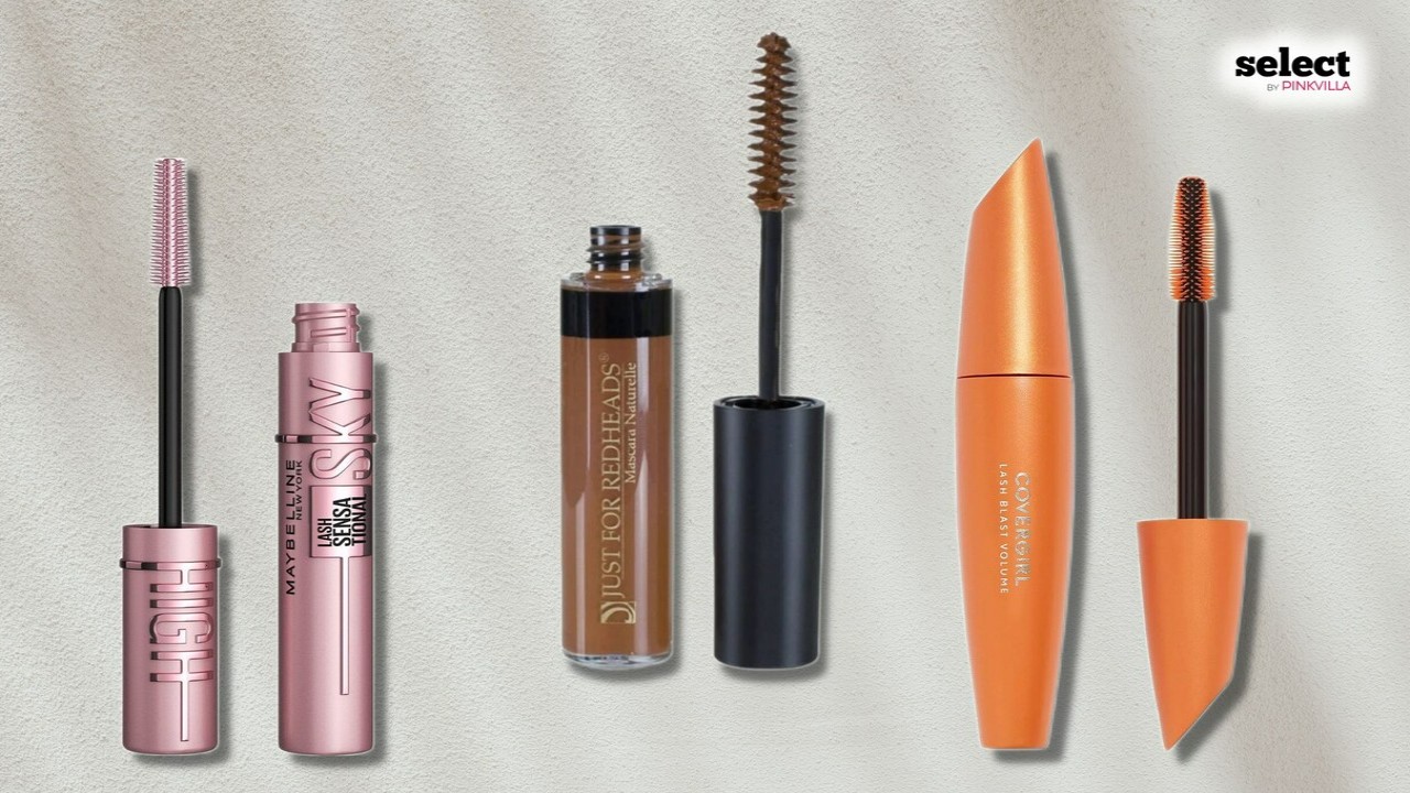 12 Best Mascaras for Redheads For That Au Naturel Finish