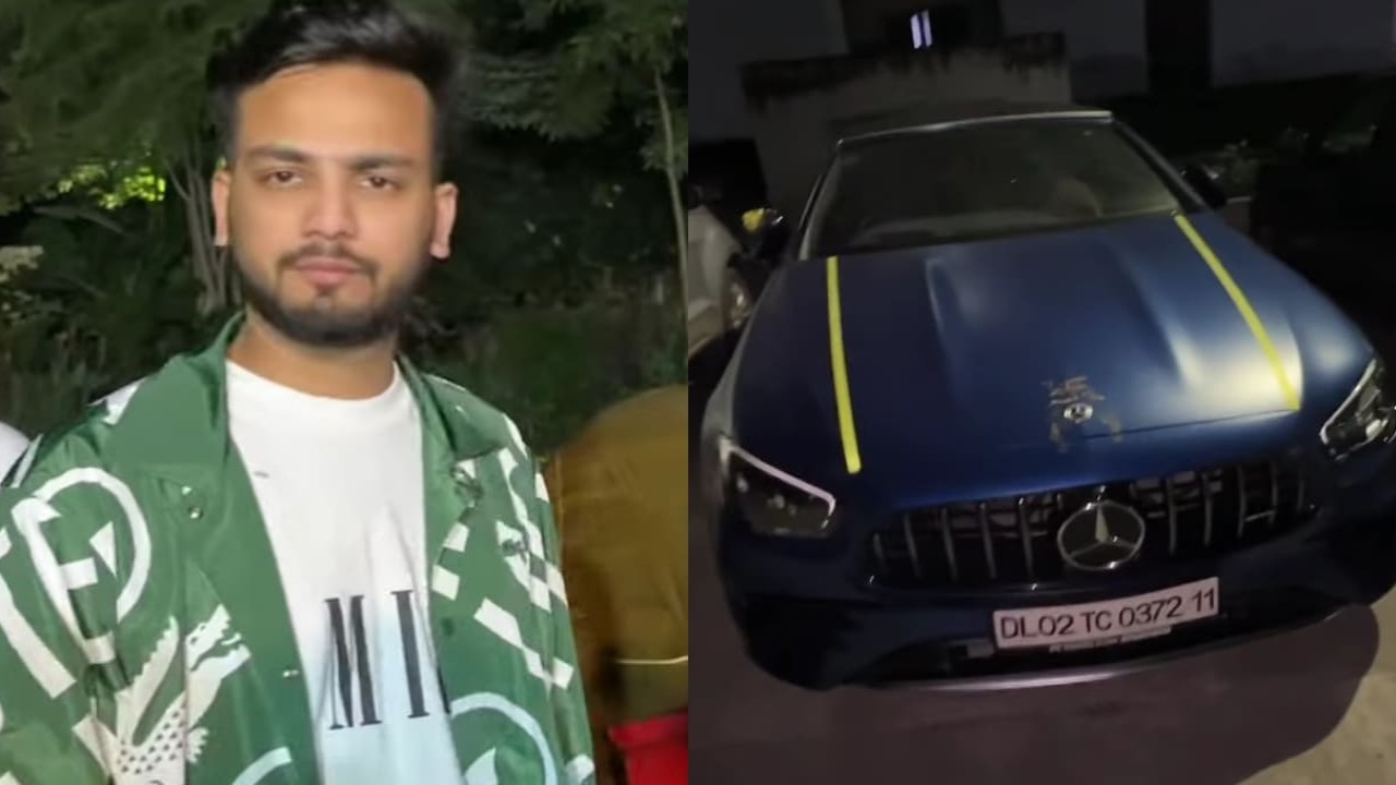 Bigg Boss OTT 2 winner Elvish Yadav welcomes new sports car ... - Pinkvilla