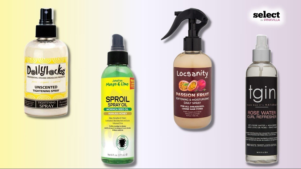 BEST Hair products for Locs  How to Properly MOISTURIZE YOUR LOCS