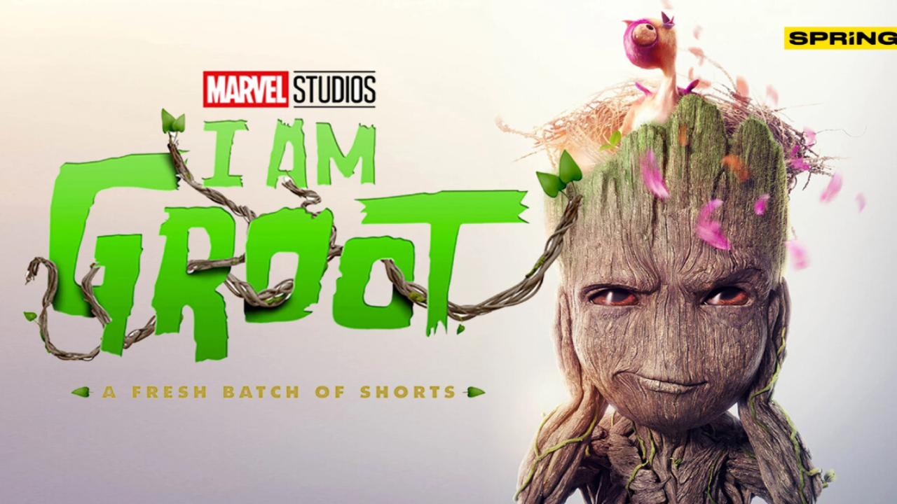 I Am Groot movie poster