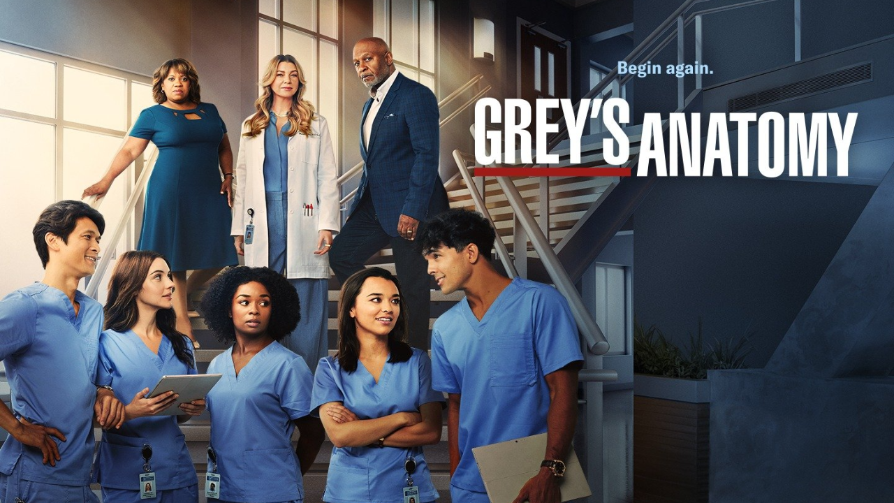 Grey\'s Anatomy movie poster