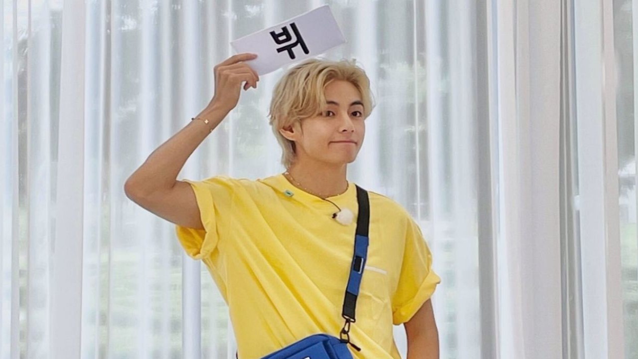 WATCH: BTS' V aka Kim Taehyung makes Running Man members laugh with  hilarious antics in latest episode