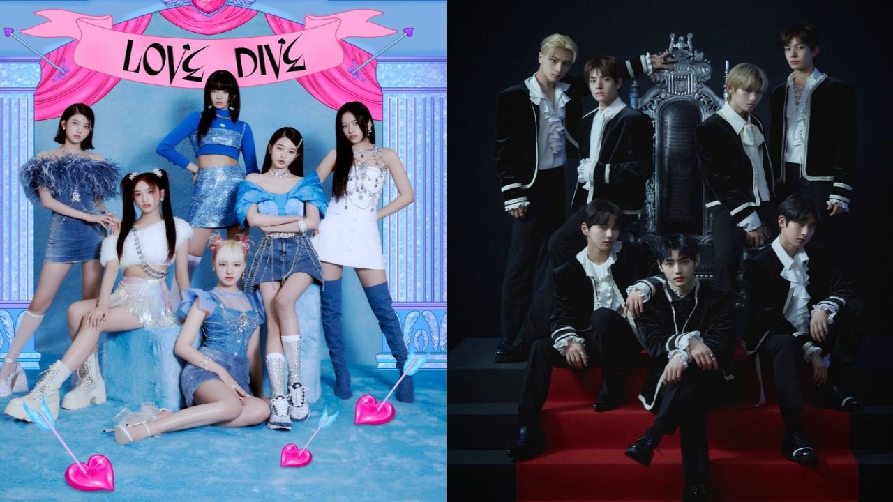 IVE Credits- Starship Entertainment, ENHYPEN credits- HYBE IVE Credits- Starship Entertainment, ENHYPEN credits- HYBE