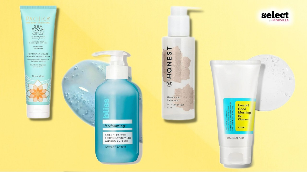 14 Best Paraben-free Face Washes for Glowing Skin