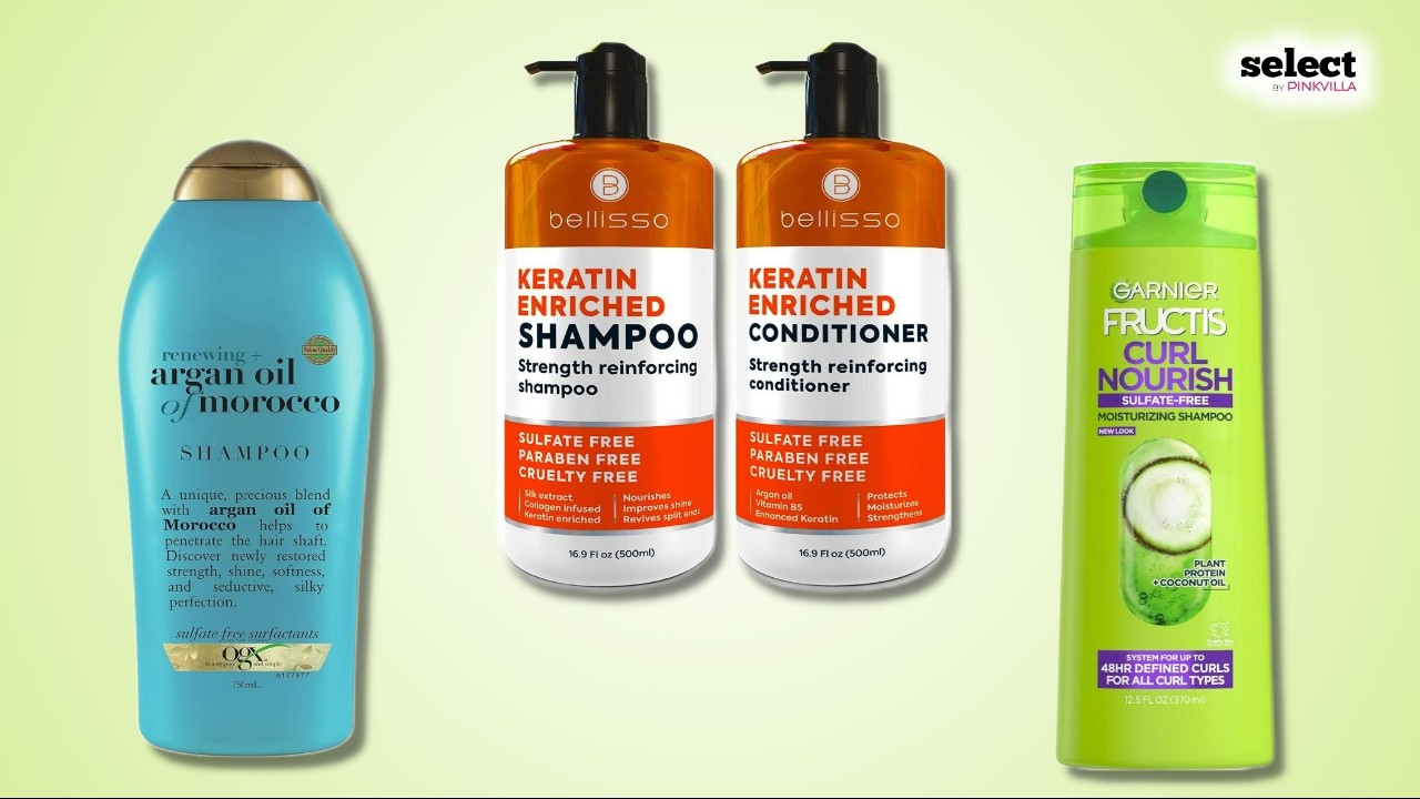 sulfate-free shampoos for curly hair 