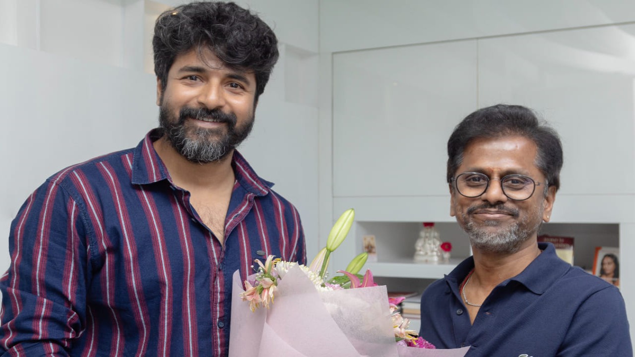 Sivakarthikeyan and AR Murugadoss collaborate for SK23