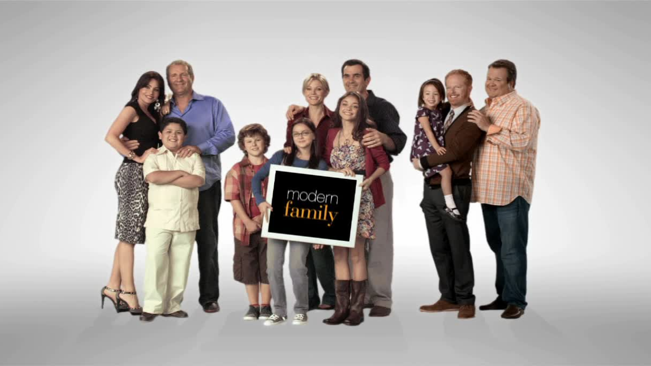 Modern Family movie poster