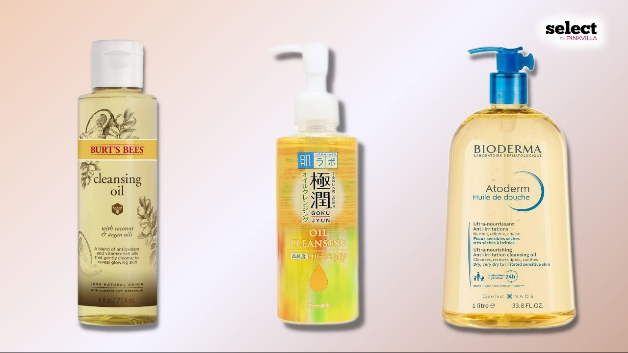 Drugstore Oil Cleansers for a Squeaky Clean Job